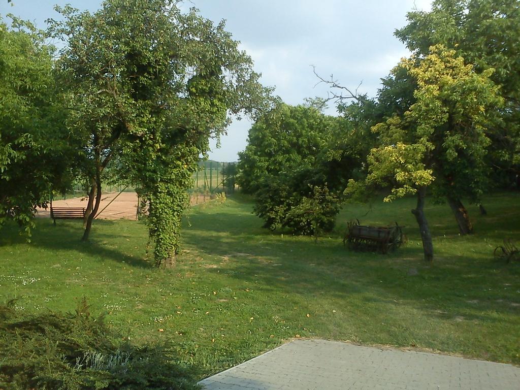 Borostyankert Etterem & Vendeghaz Hotel Sitke ภายนอก รูปภาพ
